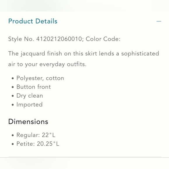 Dolan Left Coast Jacquard Pencil Skirt SP - Picture 8 of 8